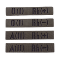 Патч Camotec Група крові (2.5*13) Army Olive
