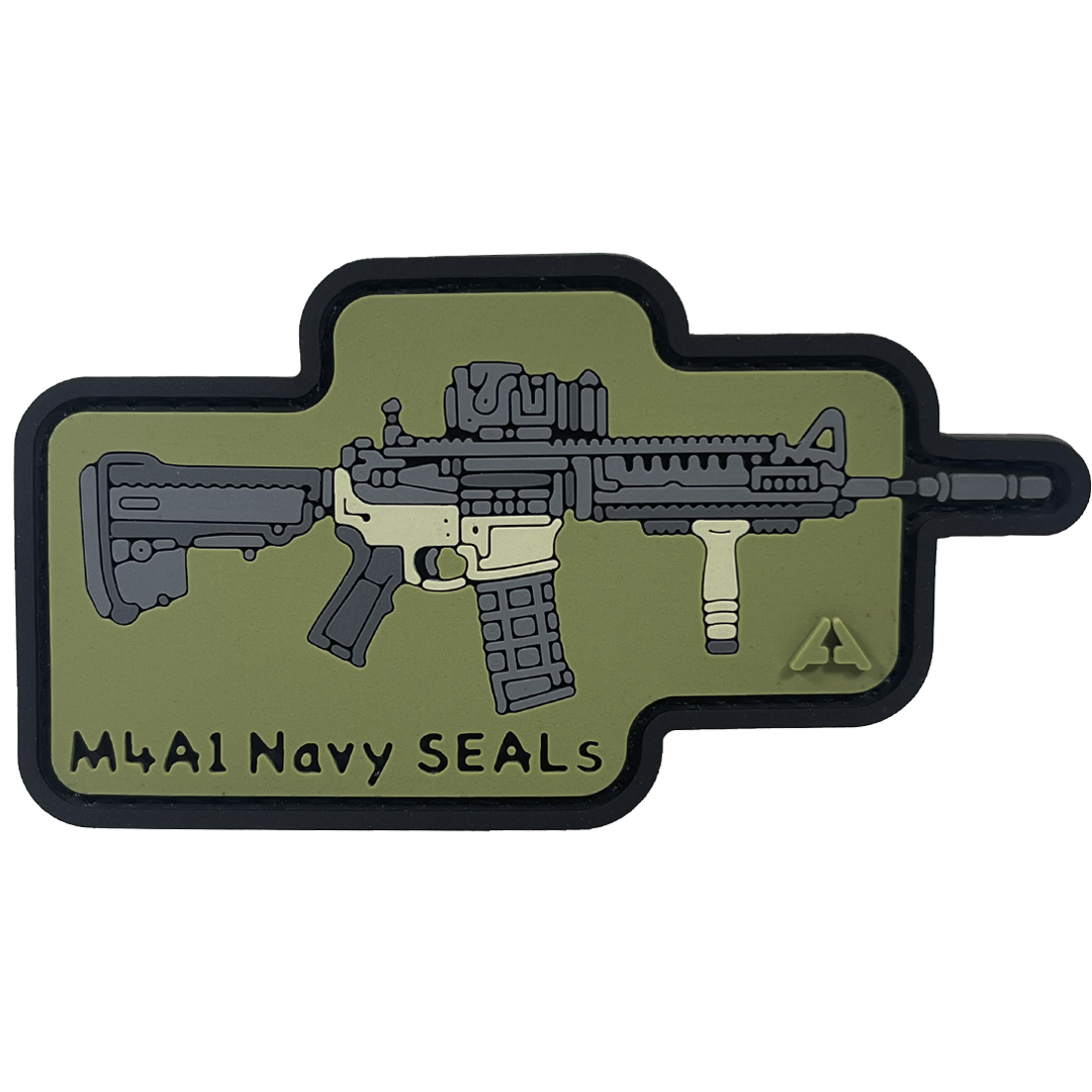 ПАТЧ M4A1 NAVY SEALs