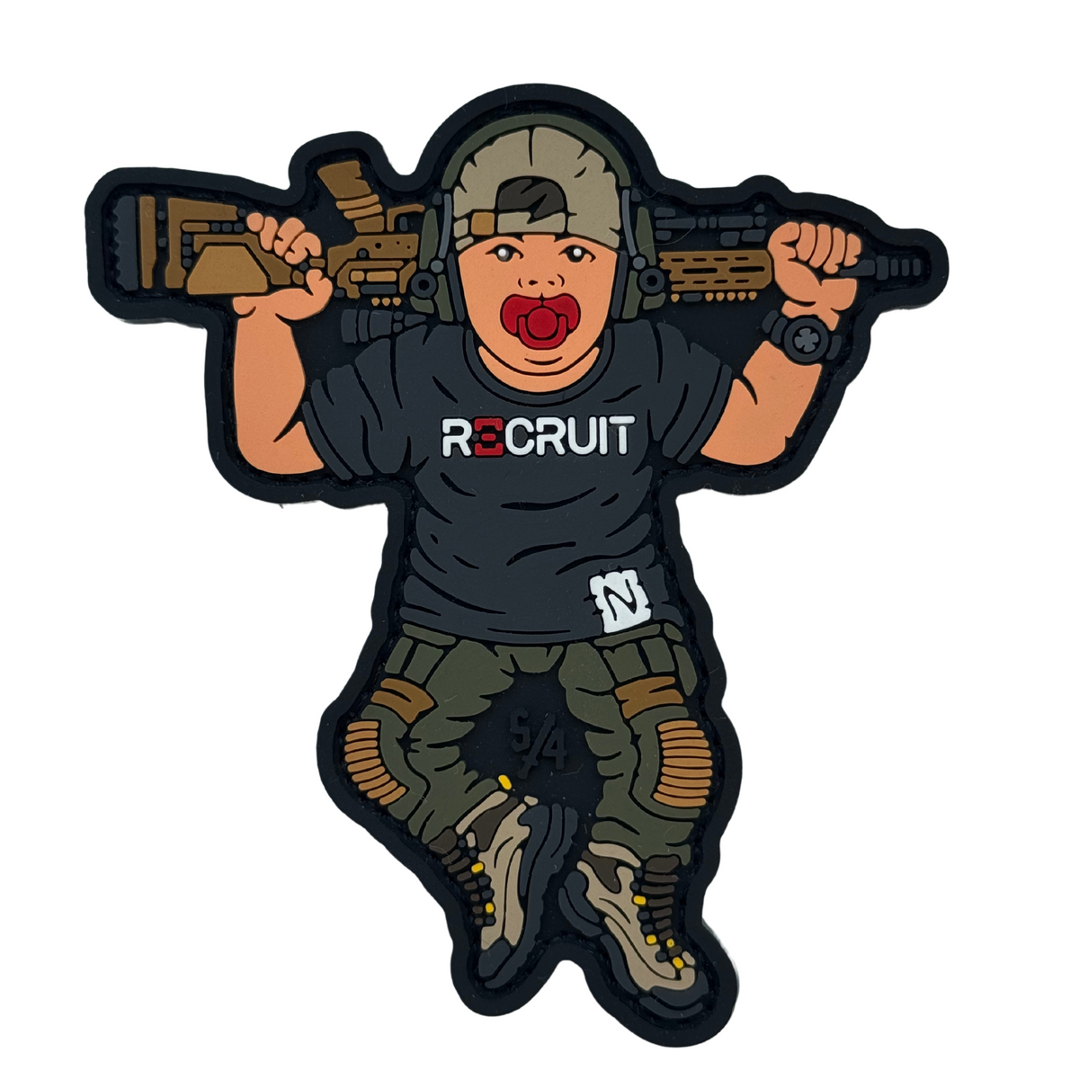 ПВХ патч "МАЛЮК RECRUIT"