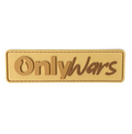 ПВХ патч «ONLYWARS» пісок