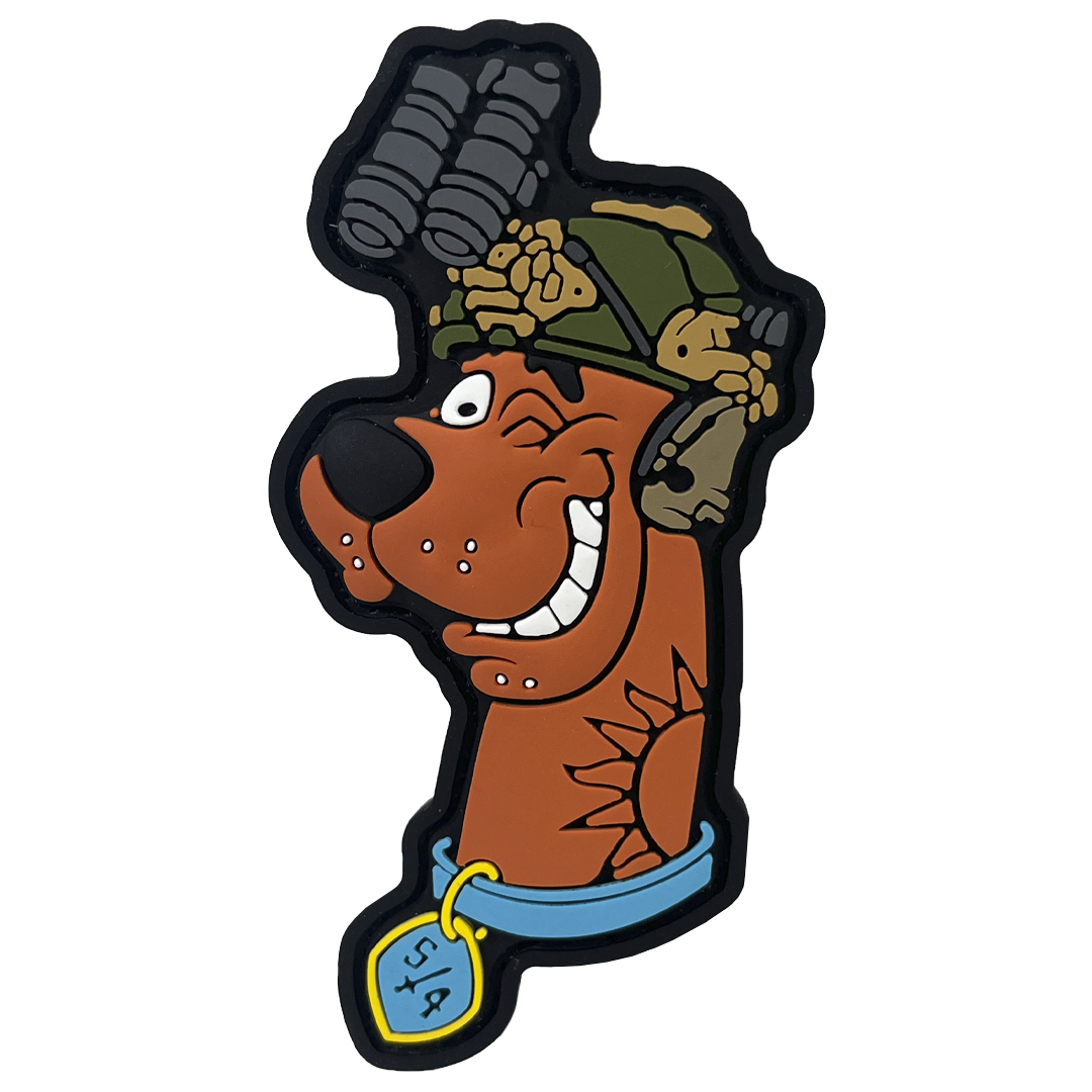 ПВХ патч «SCOOBY-DOO»