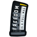 ПВХ патч «FREEDOM»
