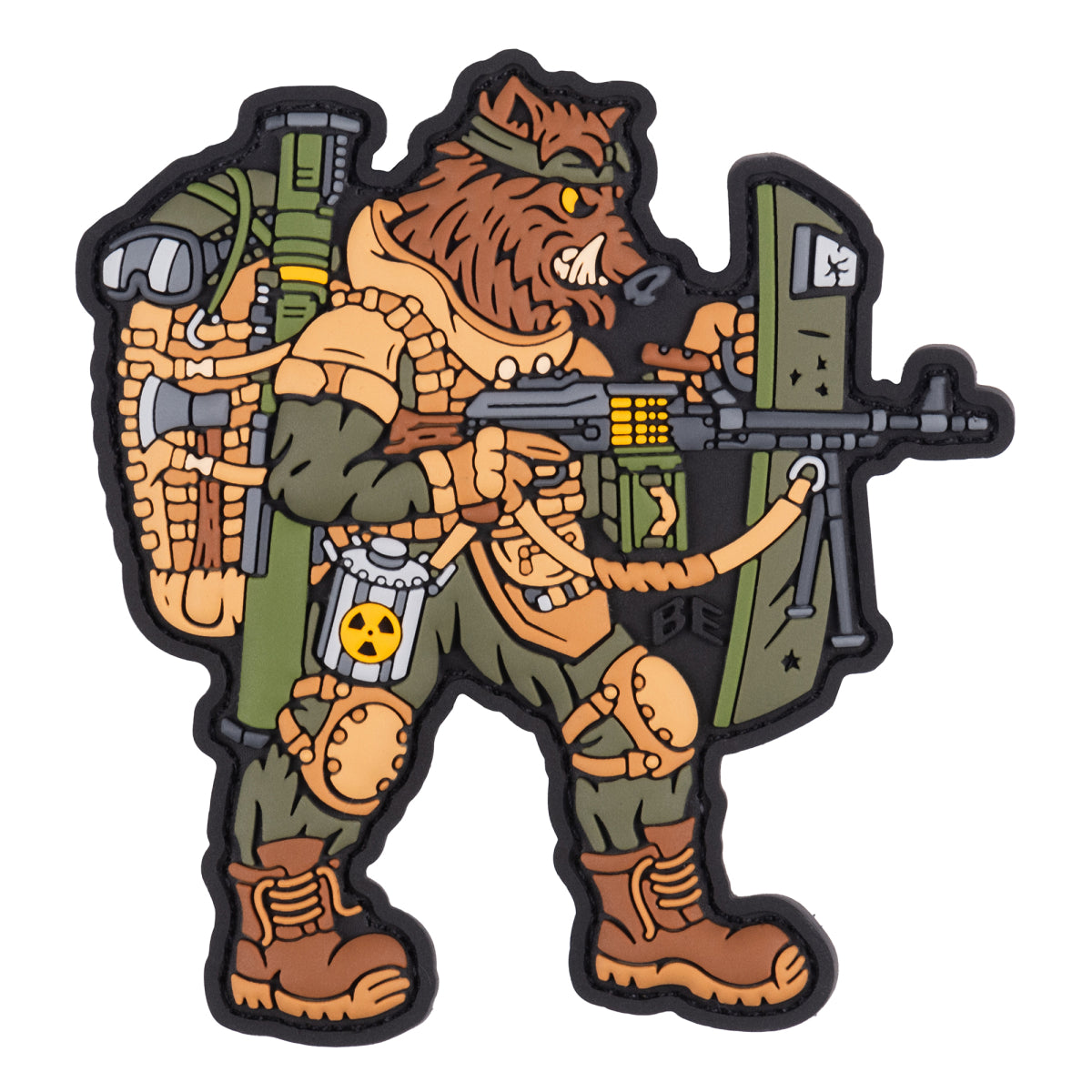 Патч "Tactical Wild Boar"
