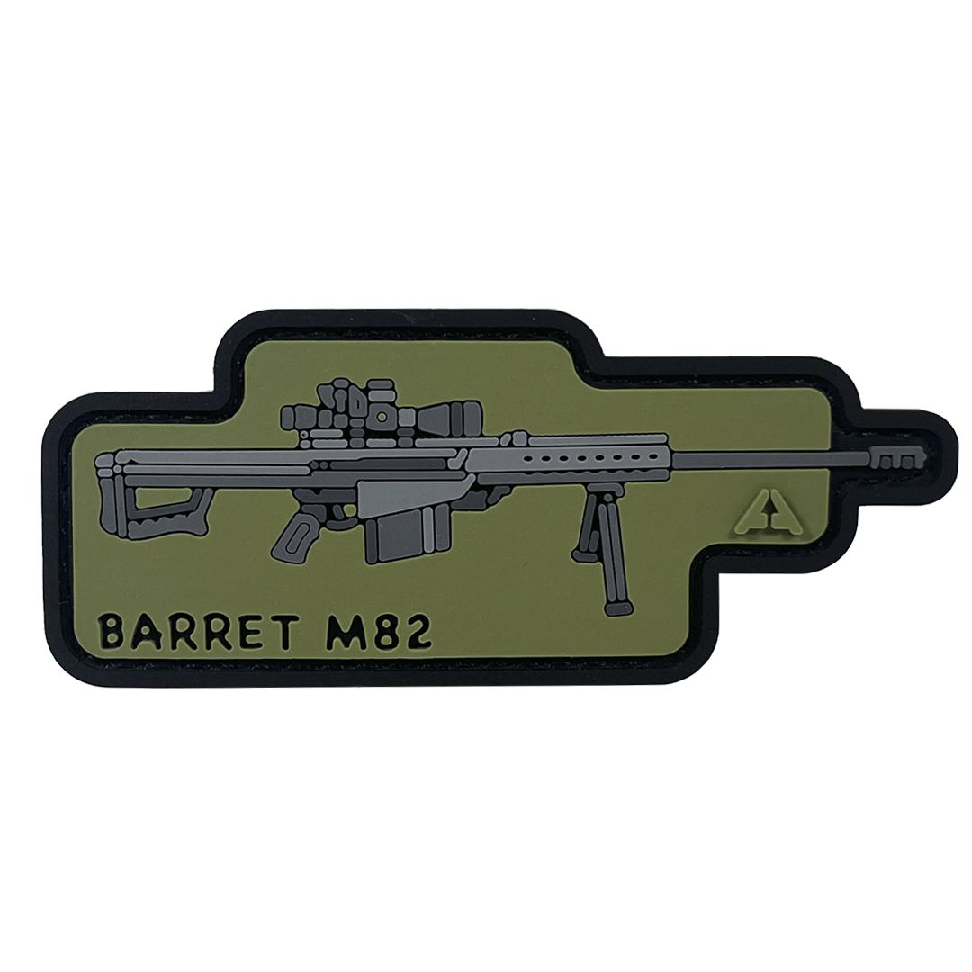 А.Т.А.К.А. ПВХ ПАТЧ BARRET M82