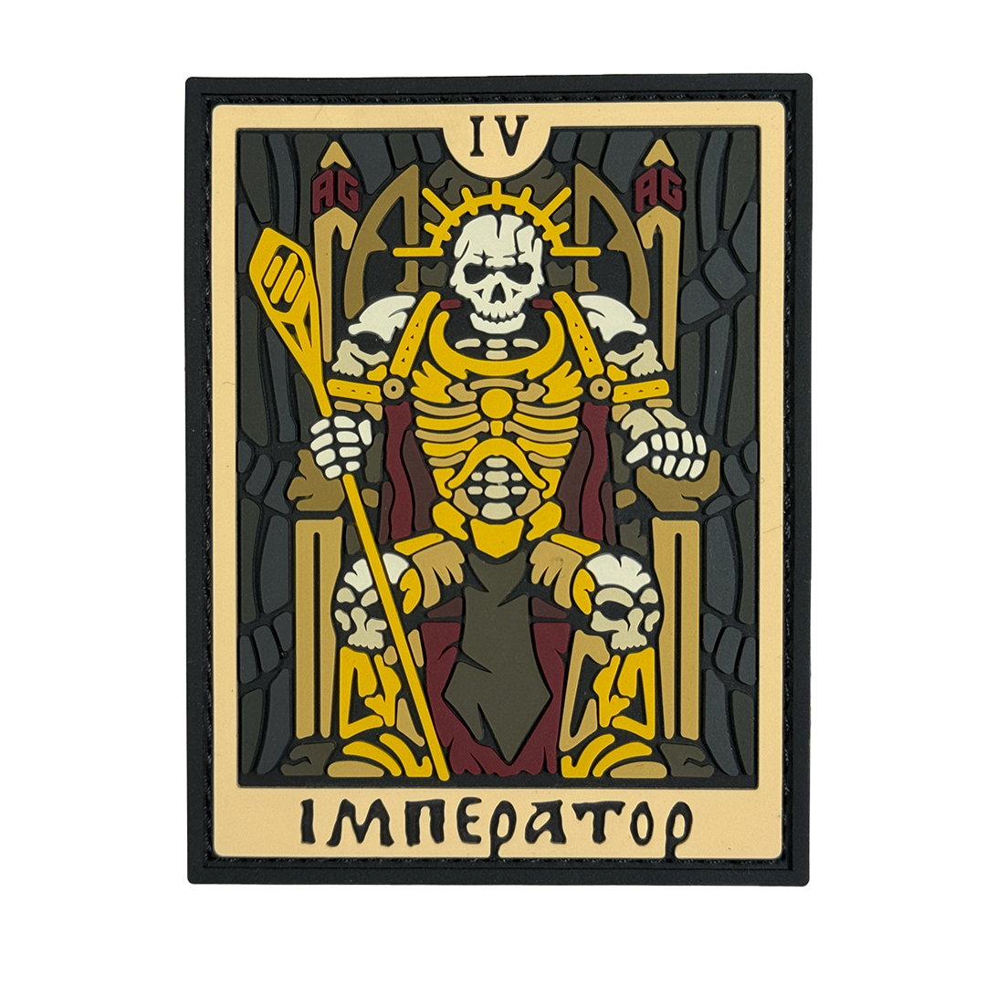 Патч ПВХ Імператор