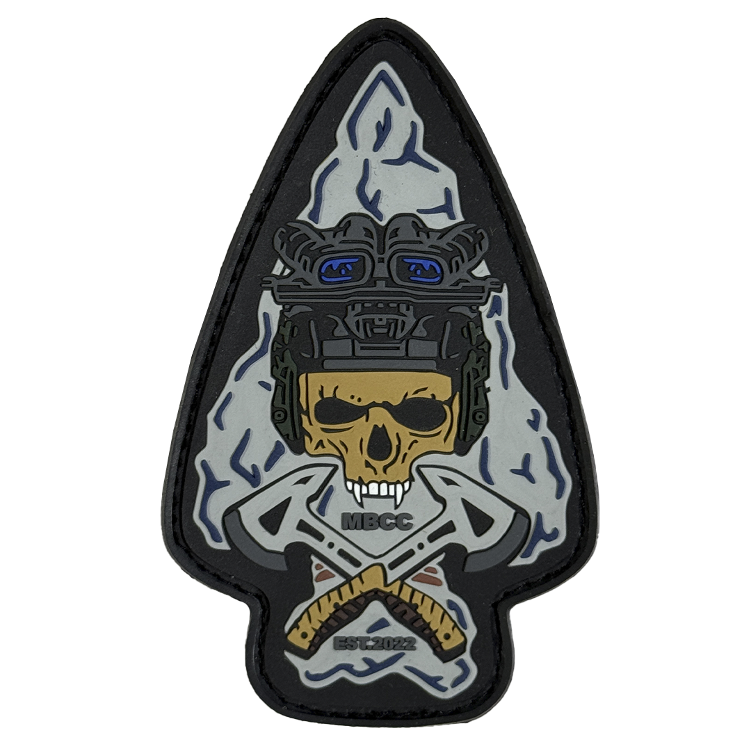 Патч Пвх Strike First mbcc