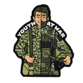 Патч пвх YOUTH / AT WAR