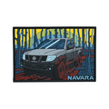 Патч ПВХ navara black