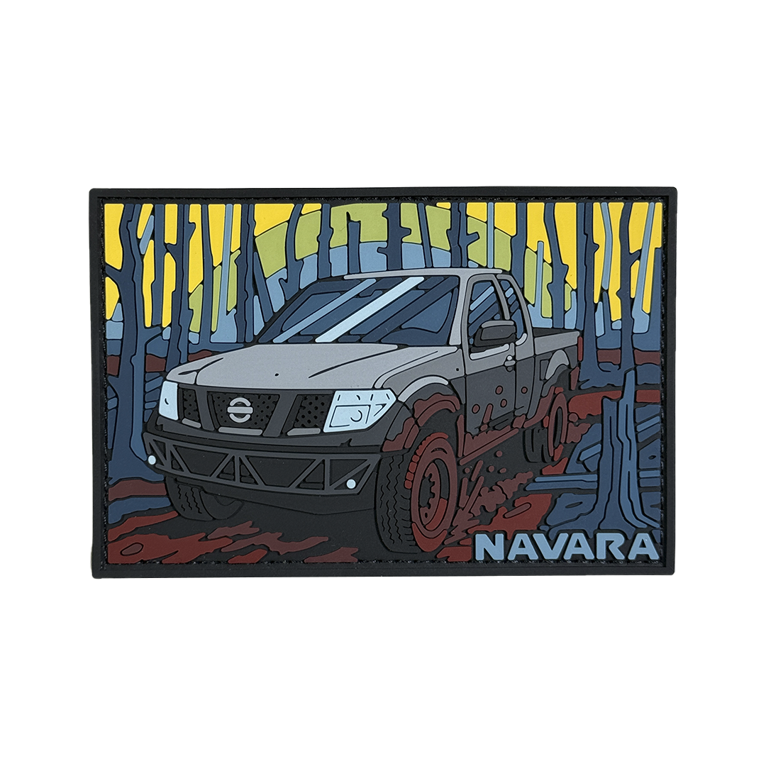 Патч ПВХ navara black