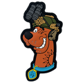 ПАТЧ SCOOBY-DO ПВХ 3D