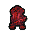 ПВХ патч СЛОН FM "MINI" Red