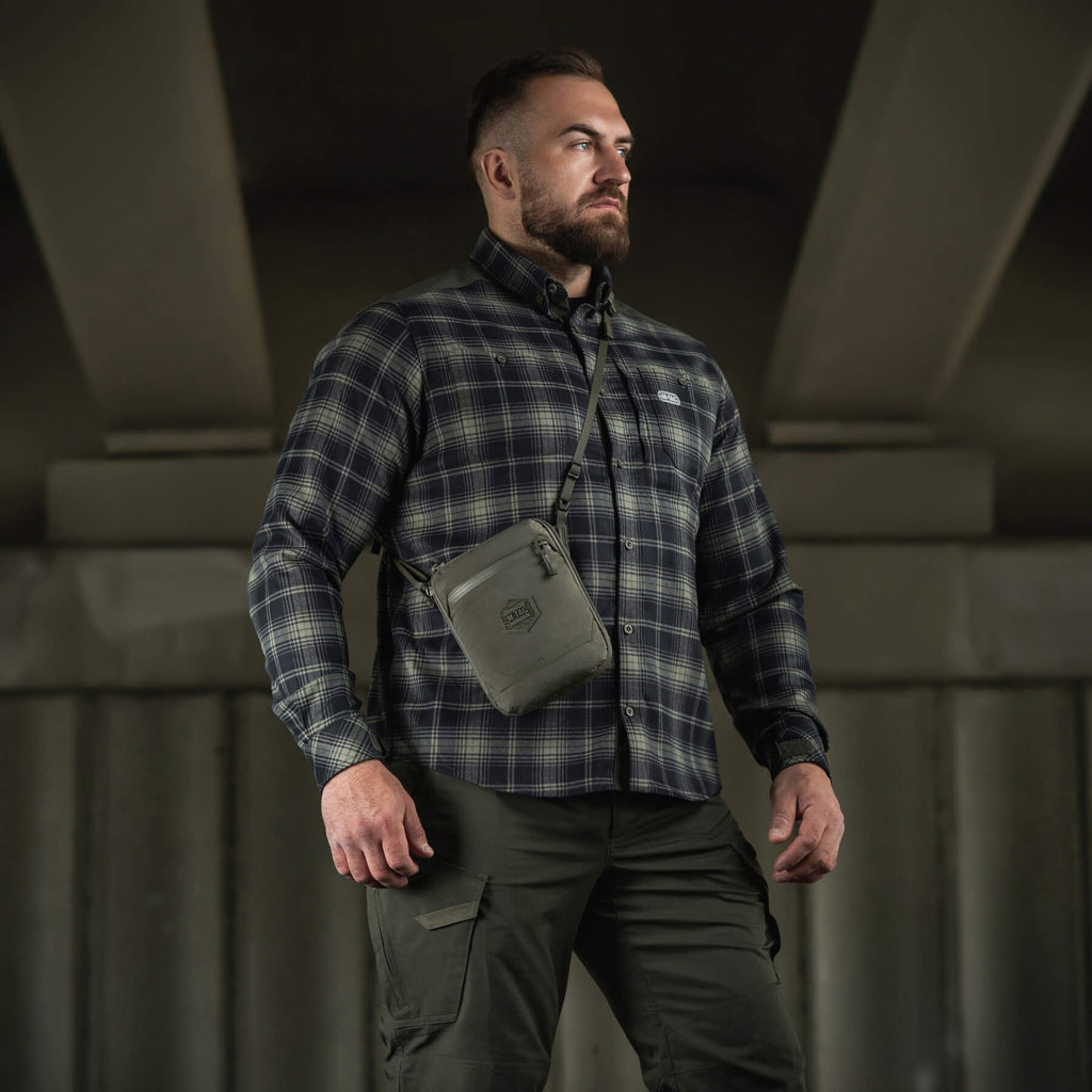 M-Tac сумка Pocket Bag Hardsling Lite-C Elite Ranger Green