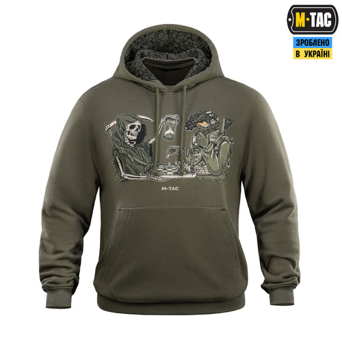 M-Tac кофта Hoodie Time Ranger Green