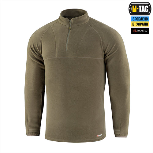 M-Tac кофта Delta Polartec реглан Dark Olive