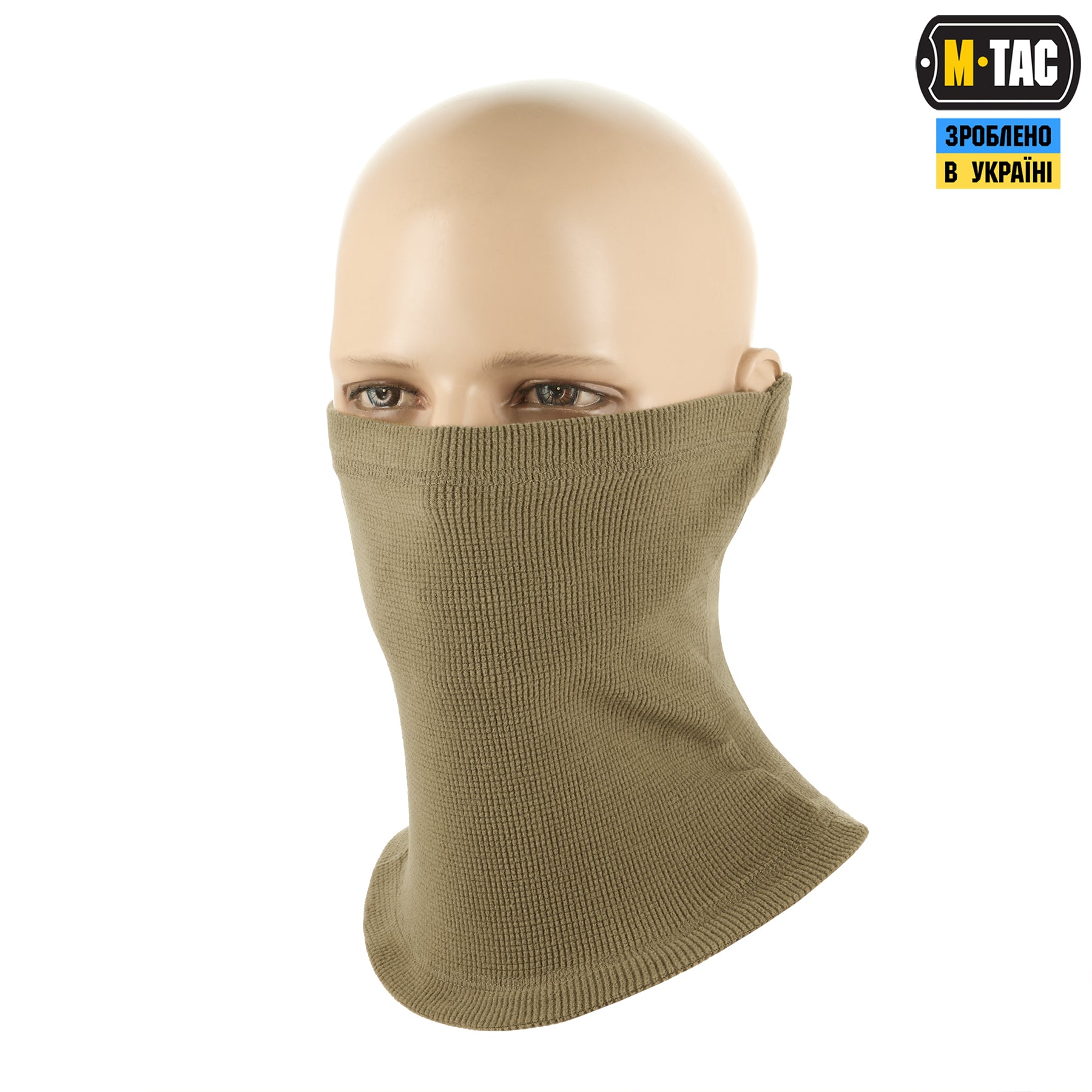 M-Tac балаклава-ніндзя Basic мікрофліс ріп-стоп Tan