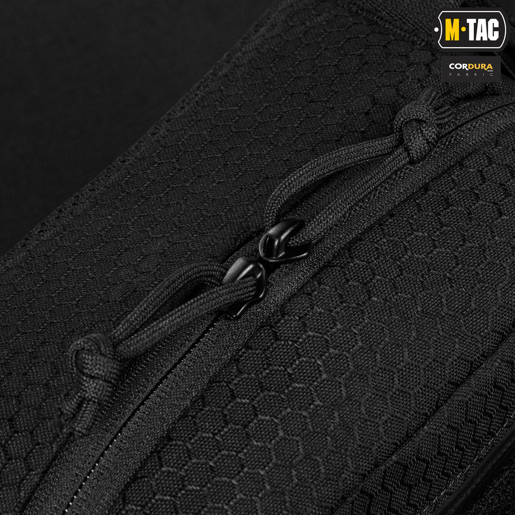M-Tac сумка Waist Bag Hex Black
