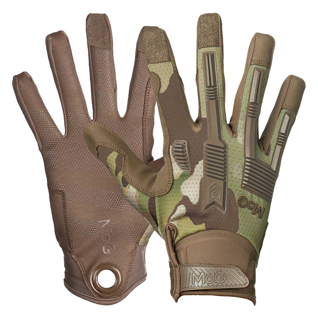 Тактичні рукавички MOG Target High Abrasion Ergoshield Multicam
