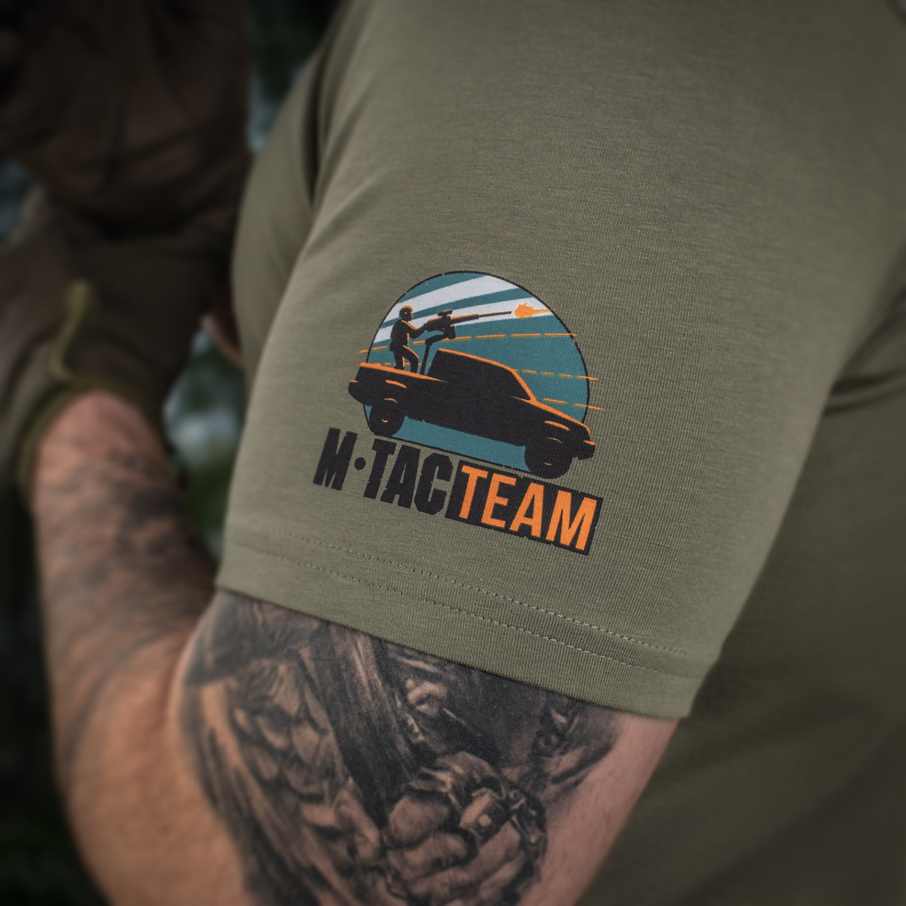 M-Tac футболка ППО Light Olive