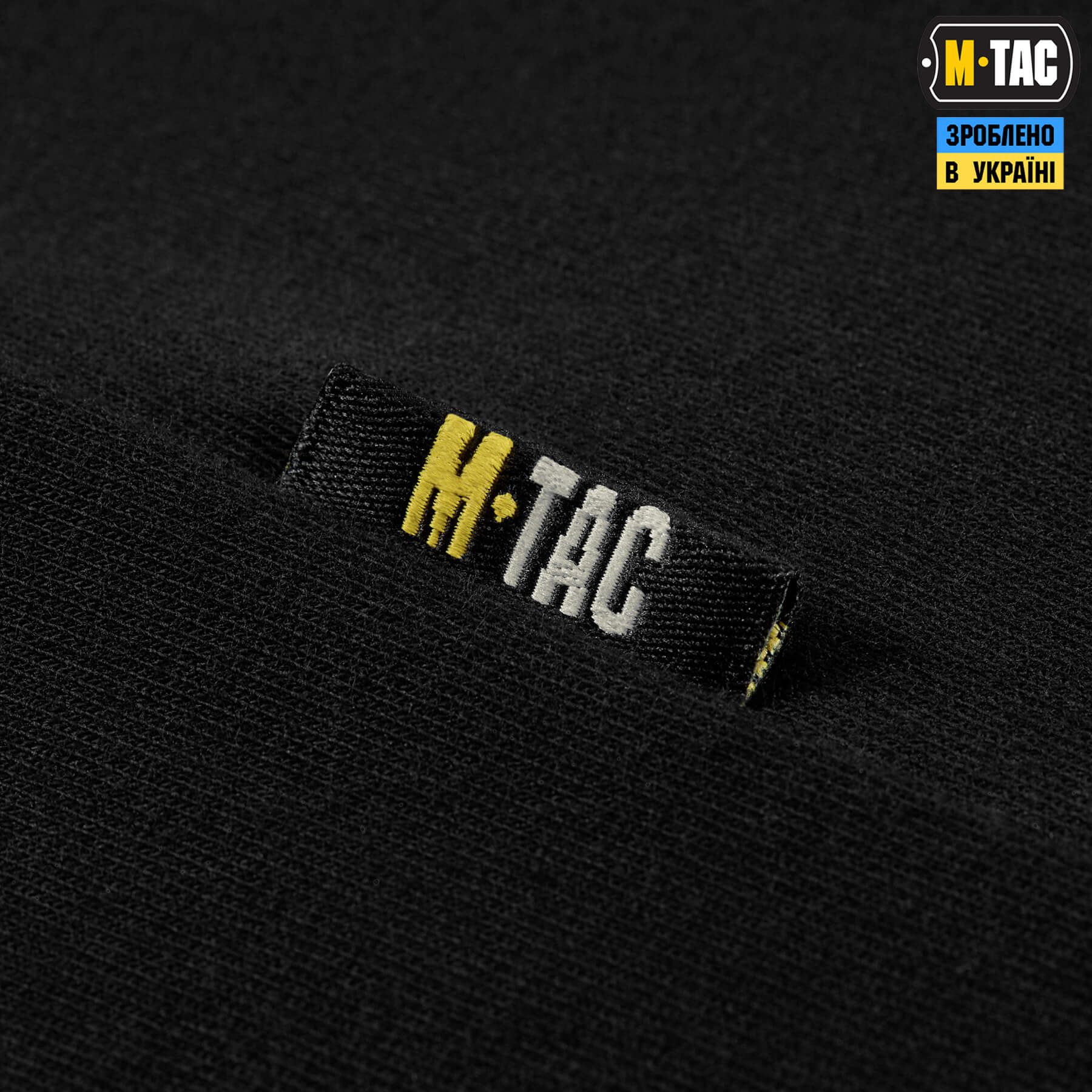 M-Tac світшот Two Samurai Black