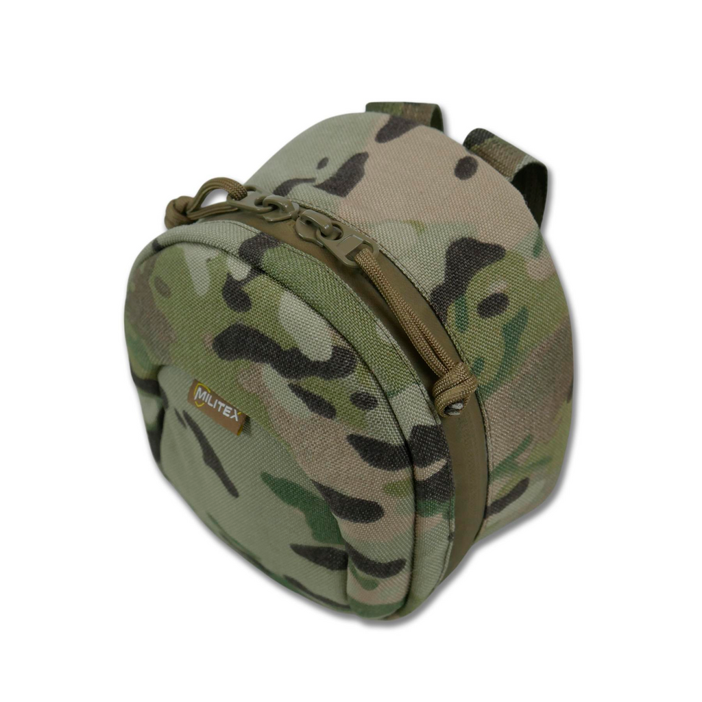 Підсумок Militex (L) для захисту навушників навушники Cordura original USA Мультикам