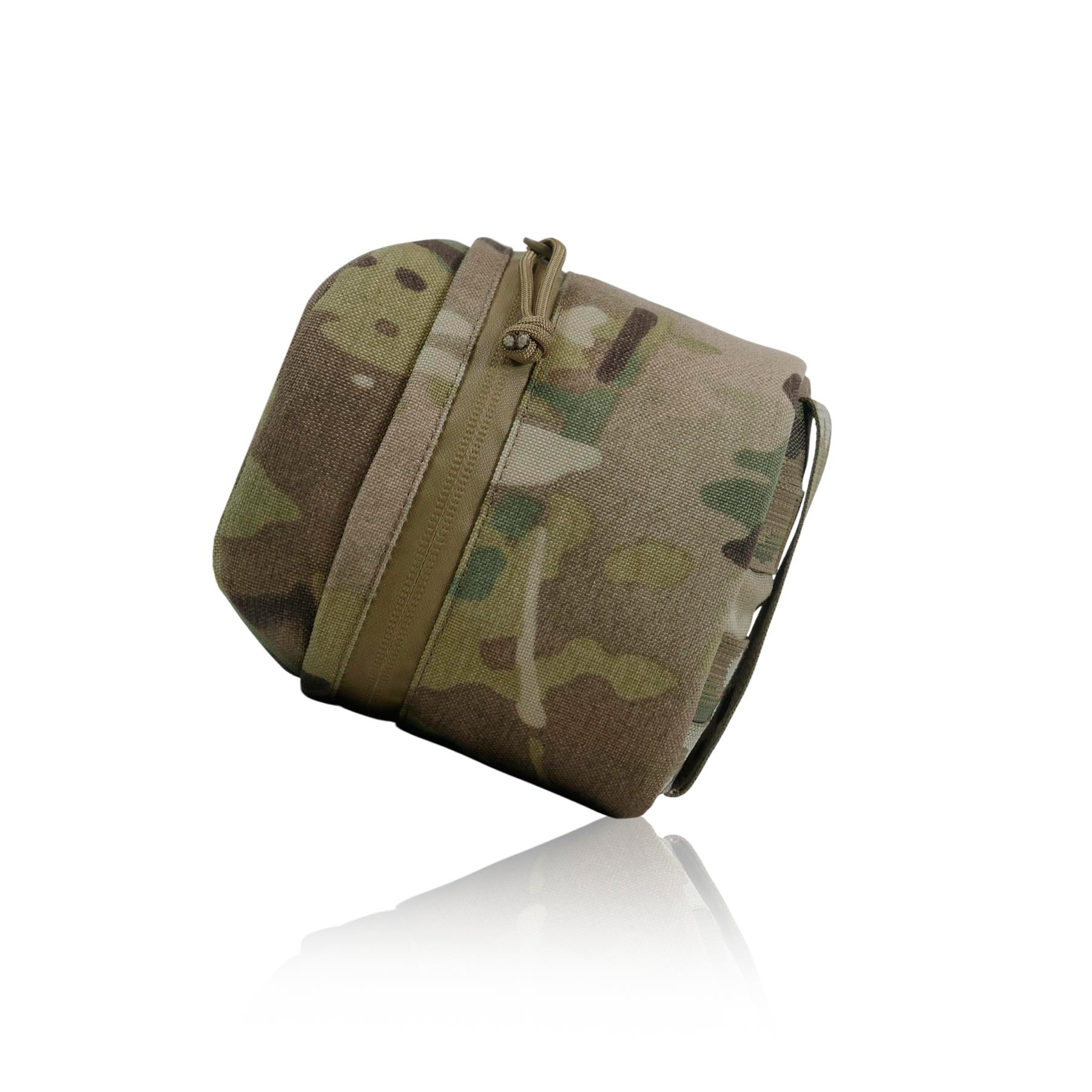 Підсумок Militex (M) для захисту навушників навушники Cordura original USA Мультикам