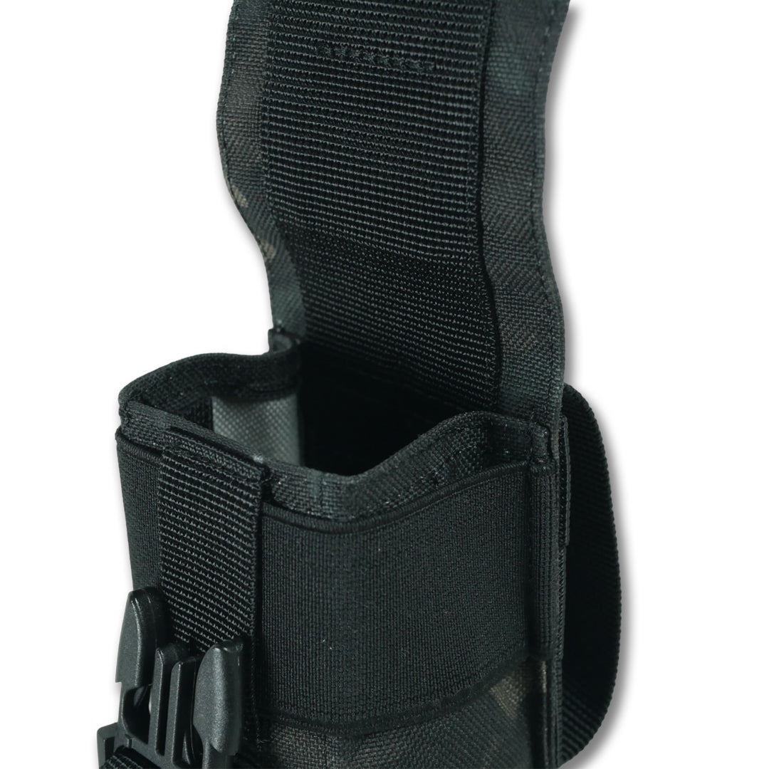 Підсумок під 1 гранату Kiborg GU Single Mag Pouch (Чорний мультикам)