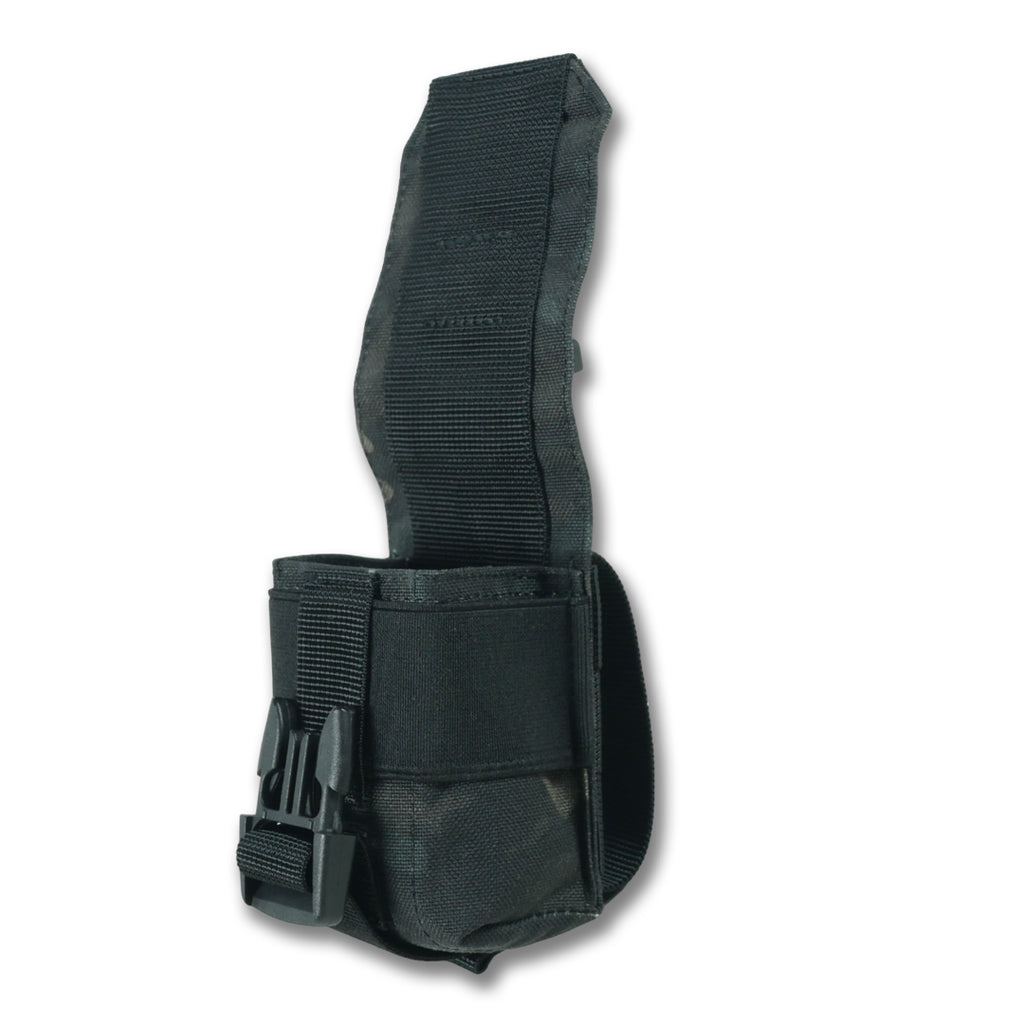 Підсумок під 1 гранату Kiborg GU Single Mag Pouch (Чорний мультикам)