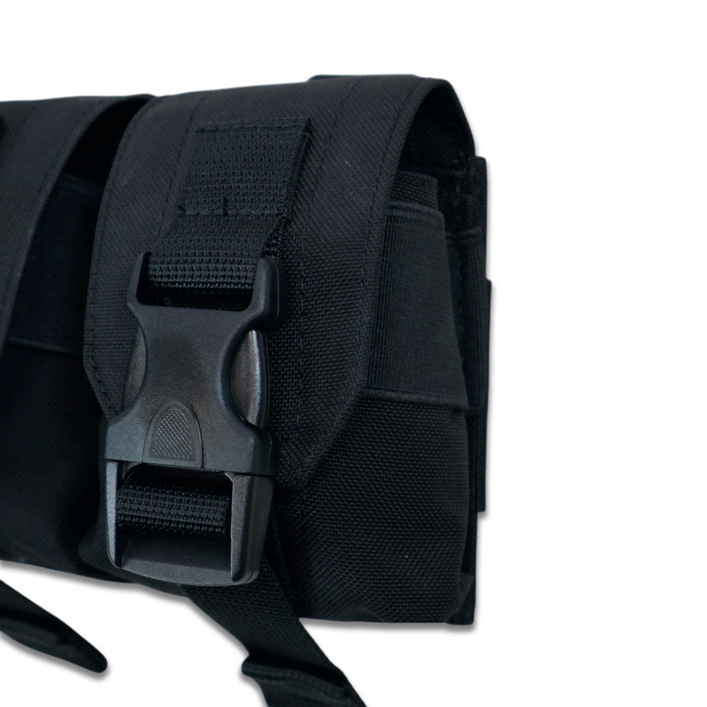 Підсумок під 2 гранати Kiborg GU Double Mag Pouch (Чорний)