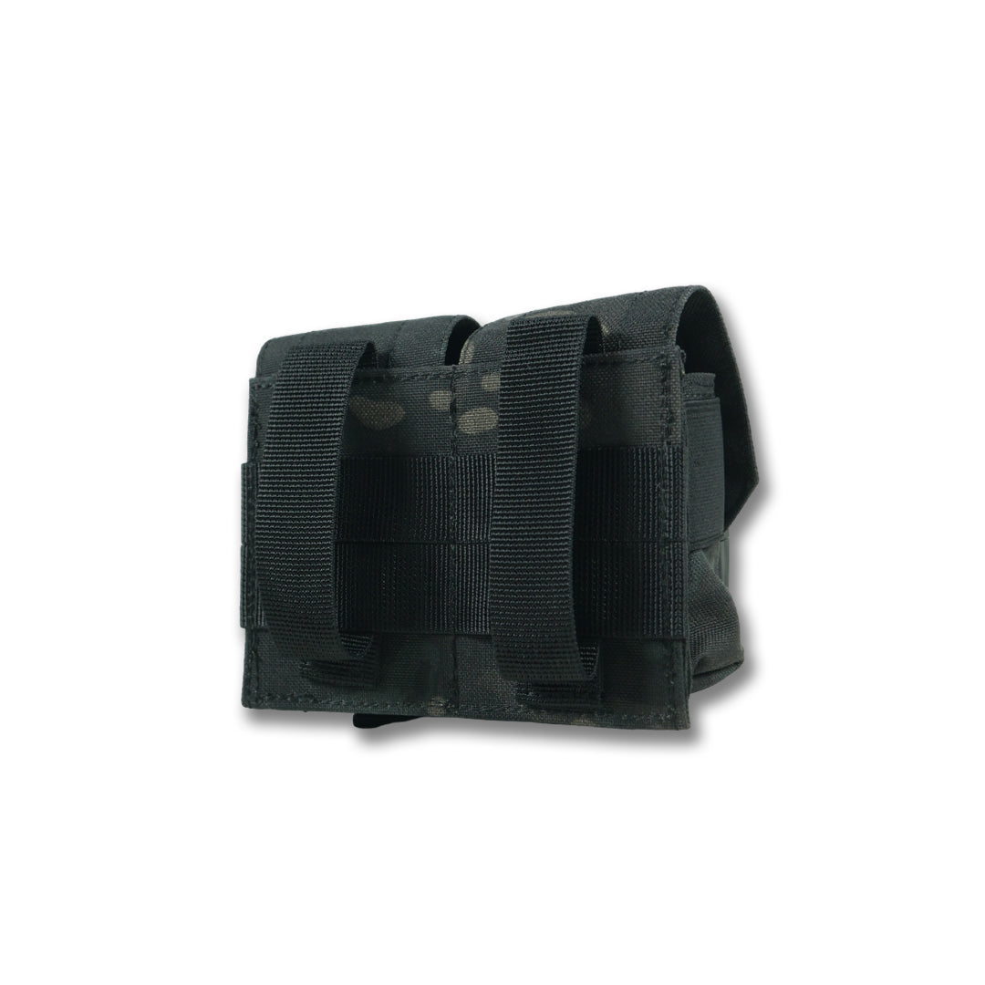 Підсумок під 2 гранати Kiborg GU Double Mag Pouch (Чорний мультикам)