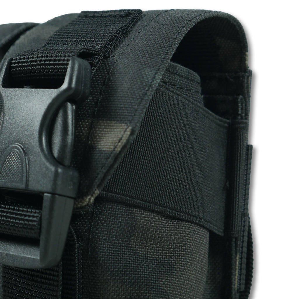 Підсумок під 2 гранати Kiborg GU Double Mag Pouch (Чорний мультикам)