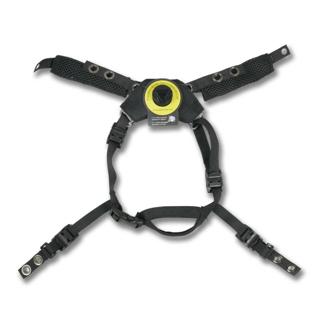 Комплект (підвісна система + подушки для шолому) Team Wendy Cam Fit (R) чорний