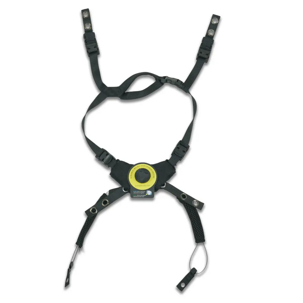 Підвісна система + подушки для шолому Team Wendy Cam Fit (R) GEN.4 Чорна