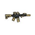 Пін "AR" койот