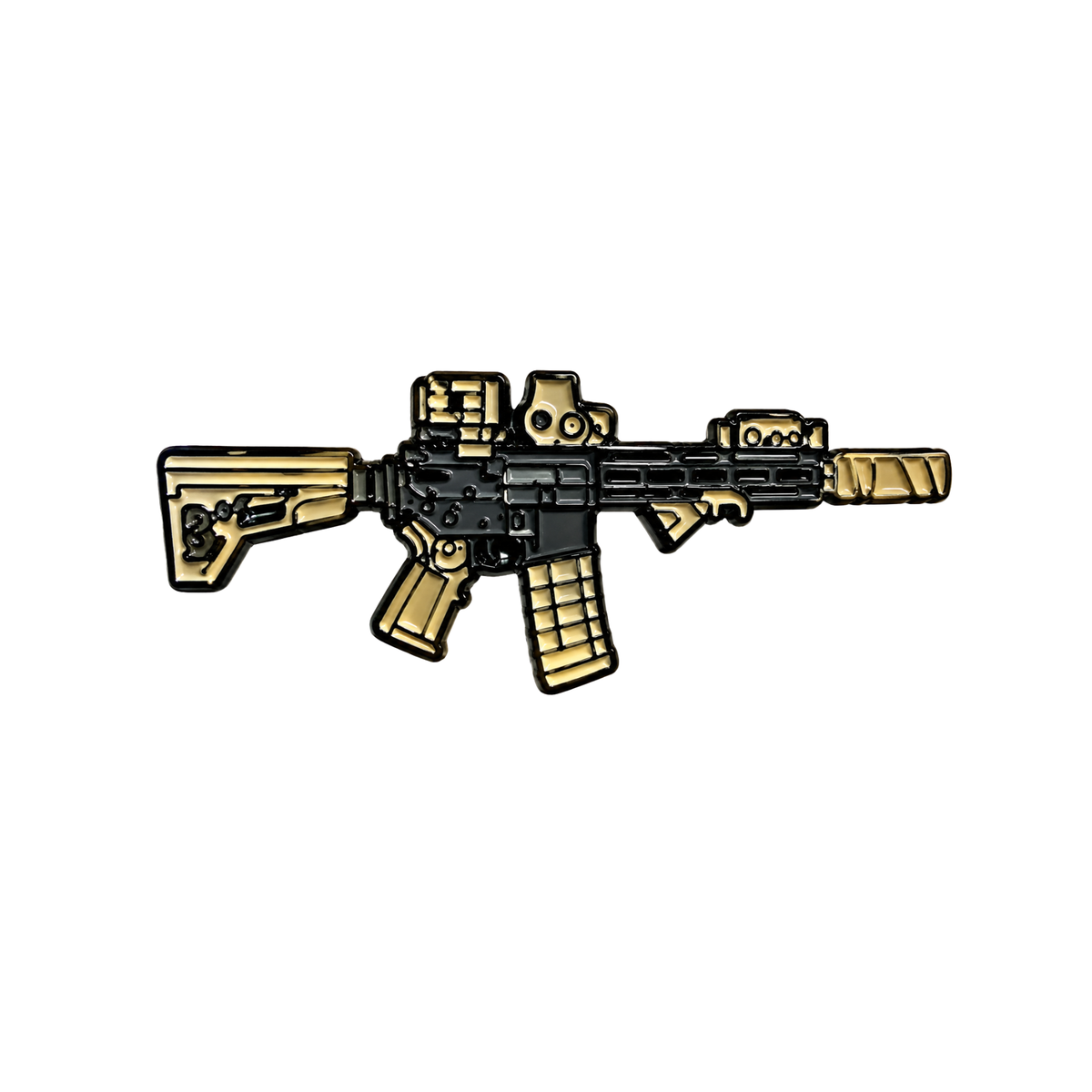 Пін "AR" койот