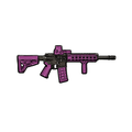 Пін "AR" pink