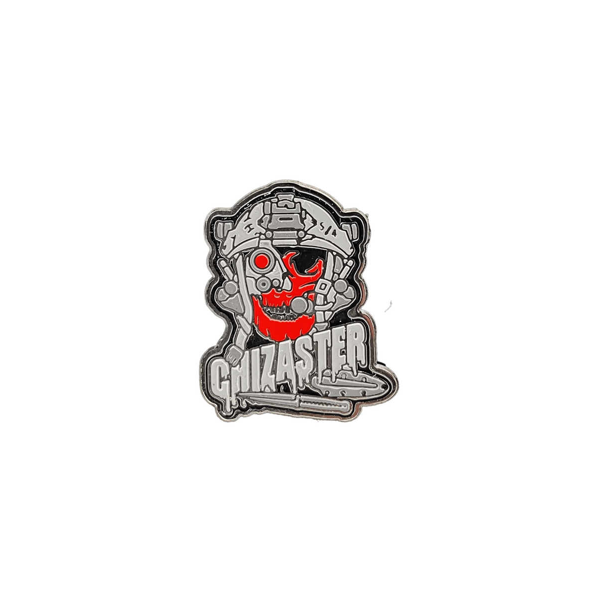 Пін "CHIZASTER" сірий