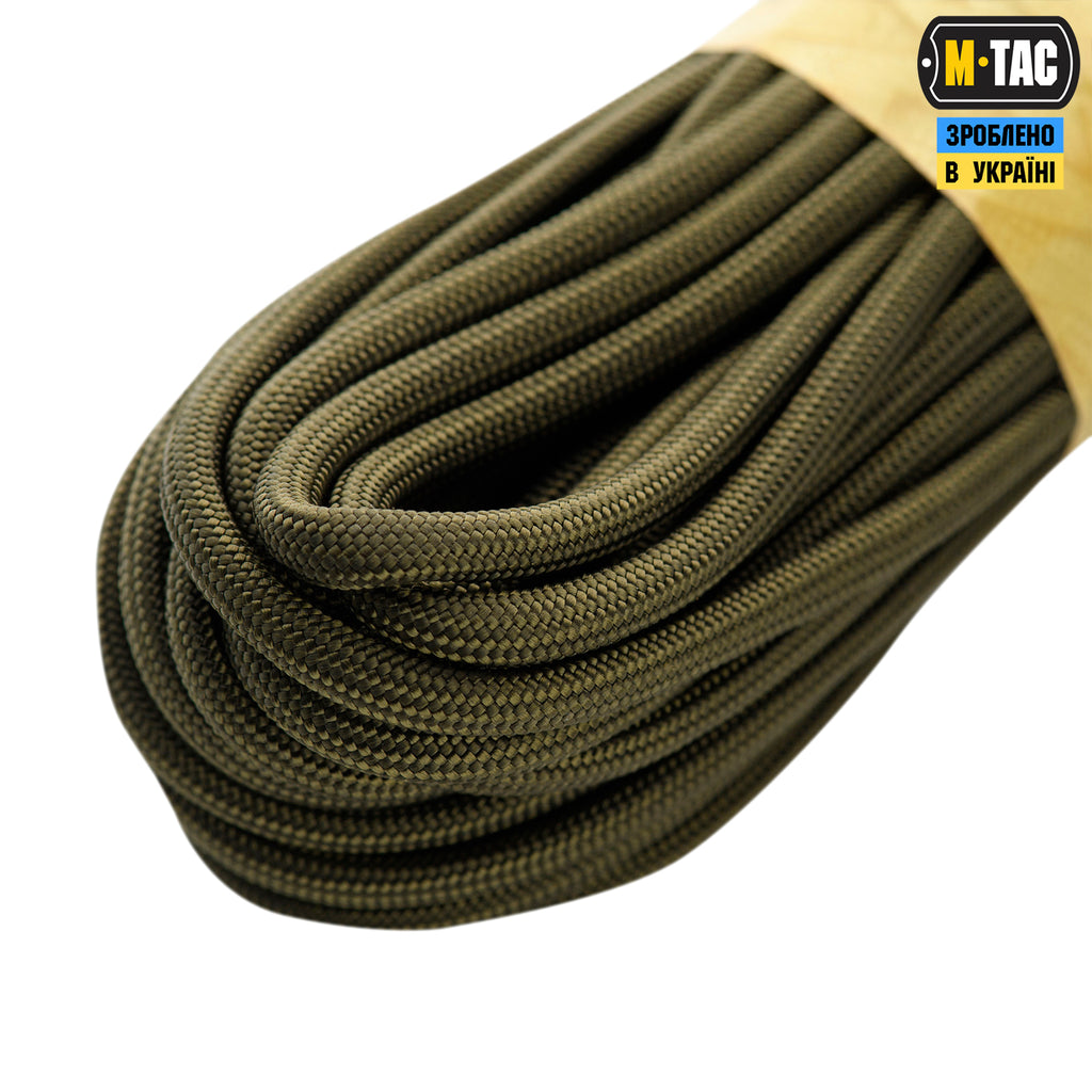 M-Tac паракорд PowerCord1000 OD Green 15м