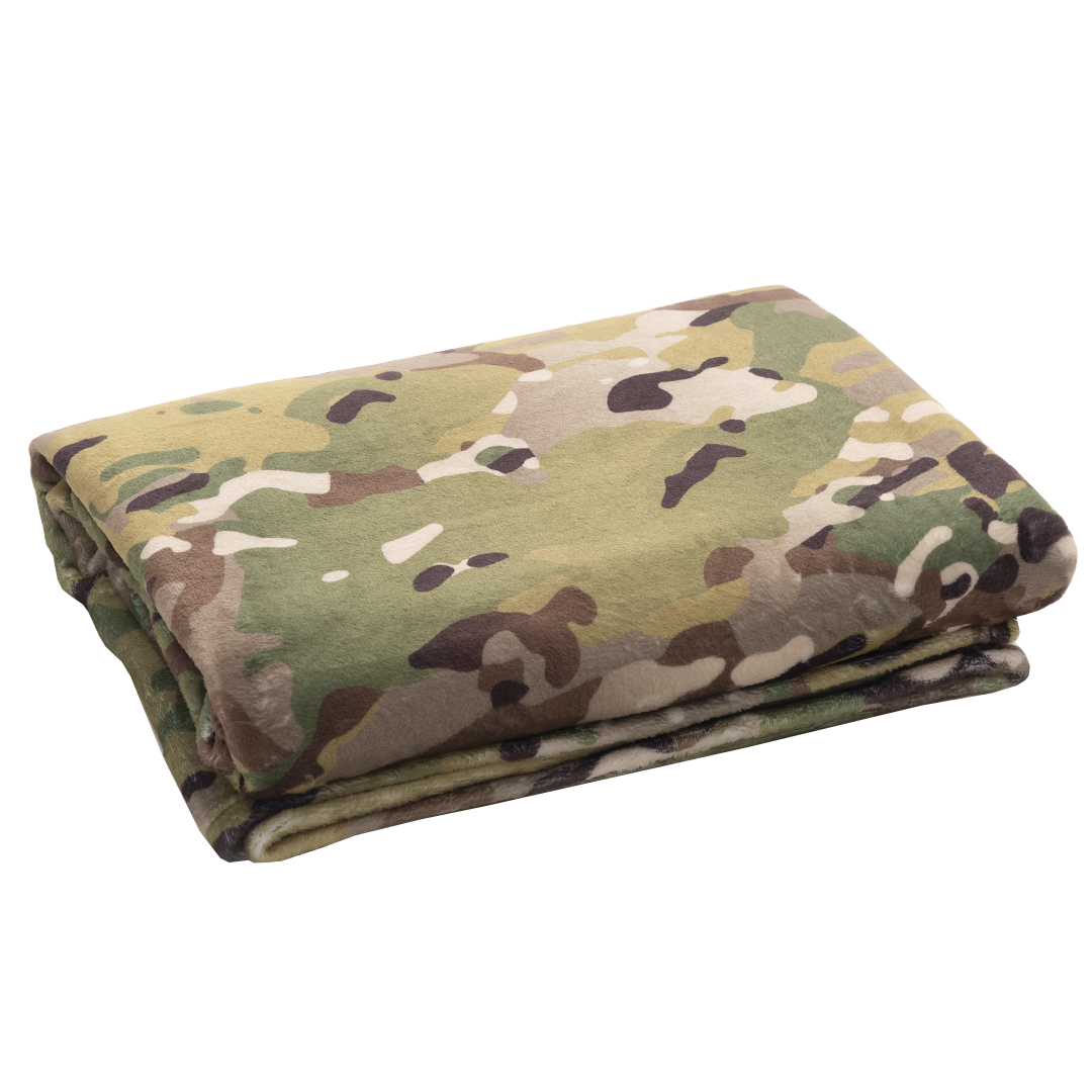 Ковдра флісова Norby Group, 160х180 см. Multicam