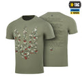 M-Tac футболка Тризуб калина camo Light Olive
