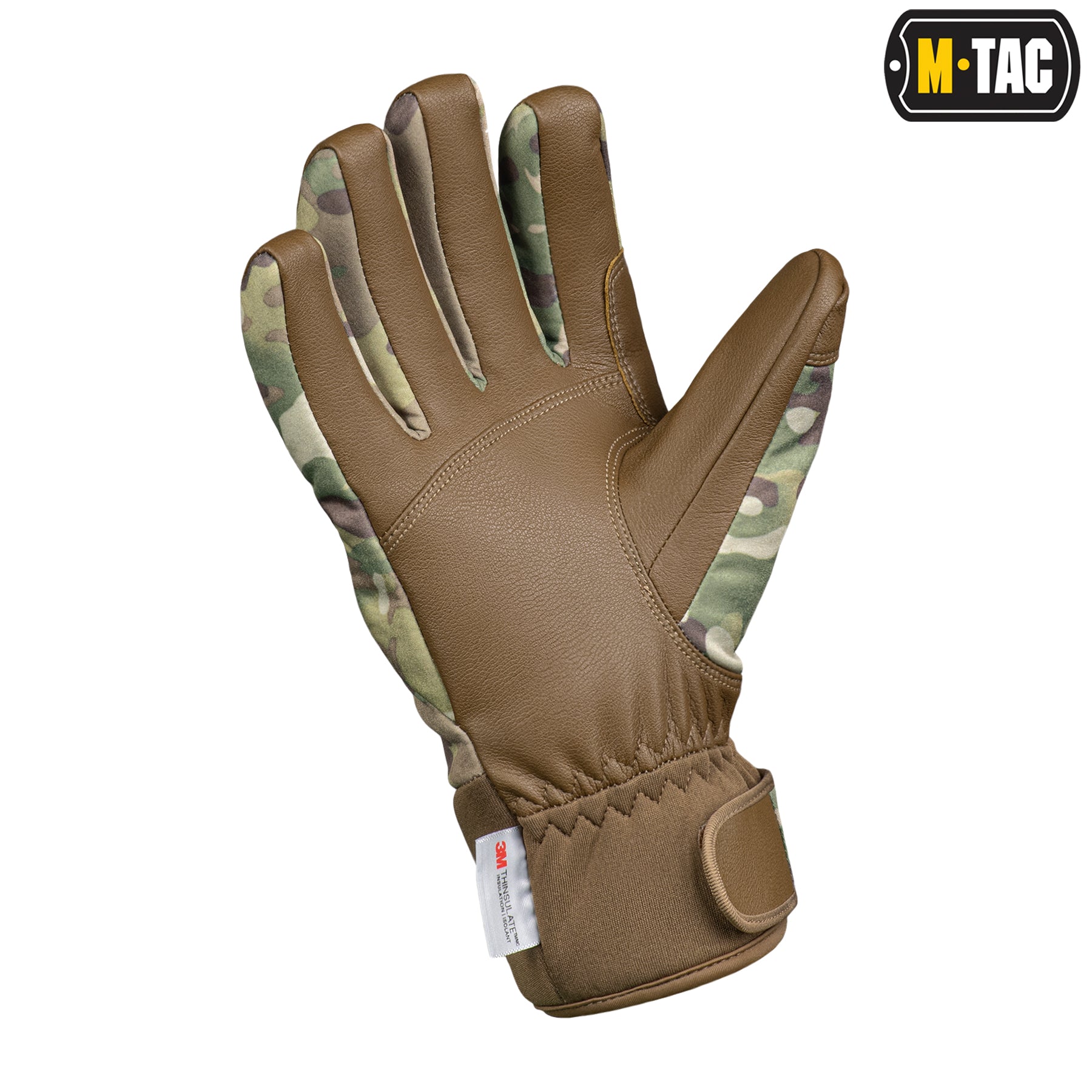 M-Tac рукавички зимові Thinsulate Pro MC