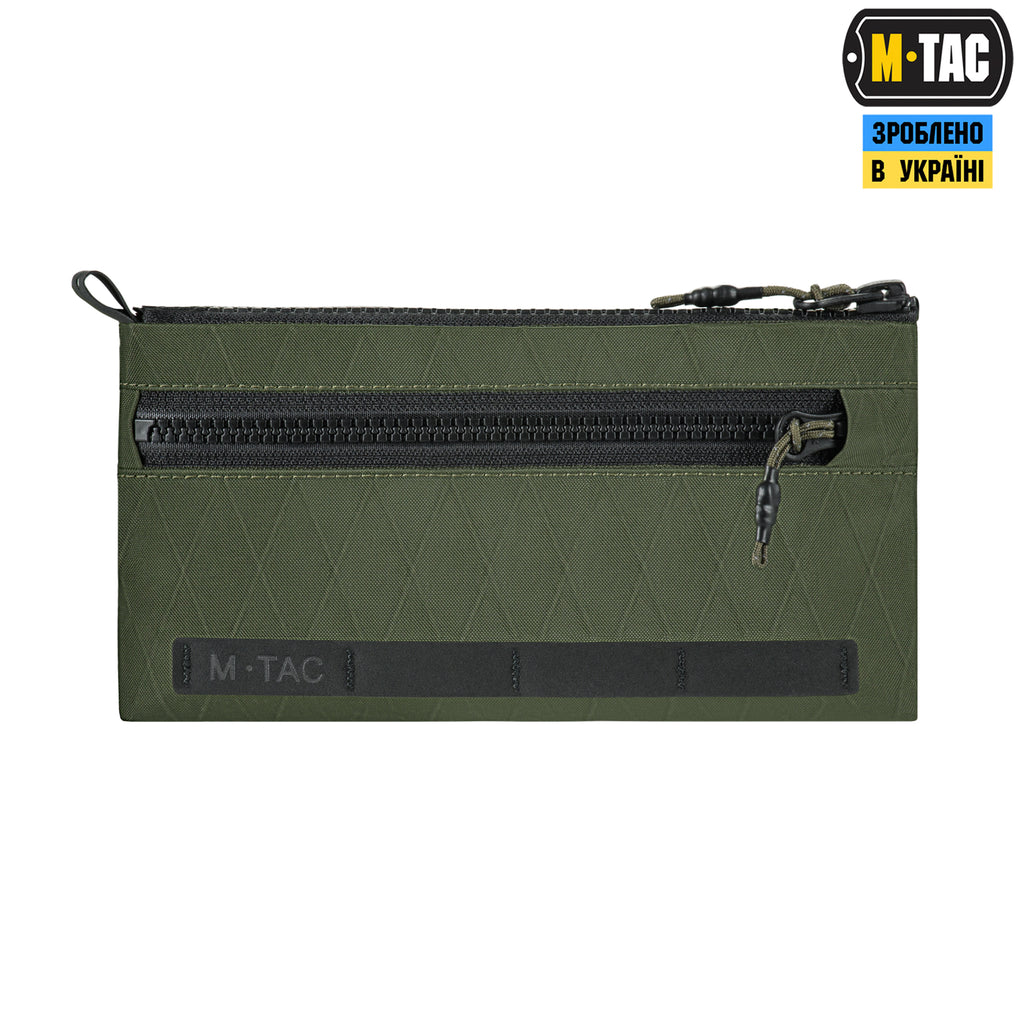M-Tac гаманець горизонтальний X-PAC Elite Ranger Green