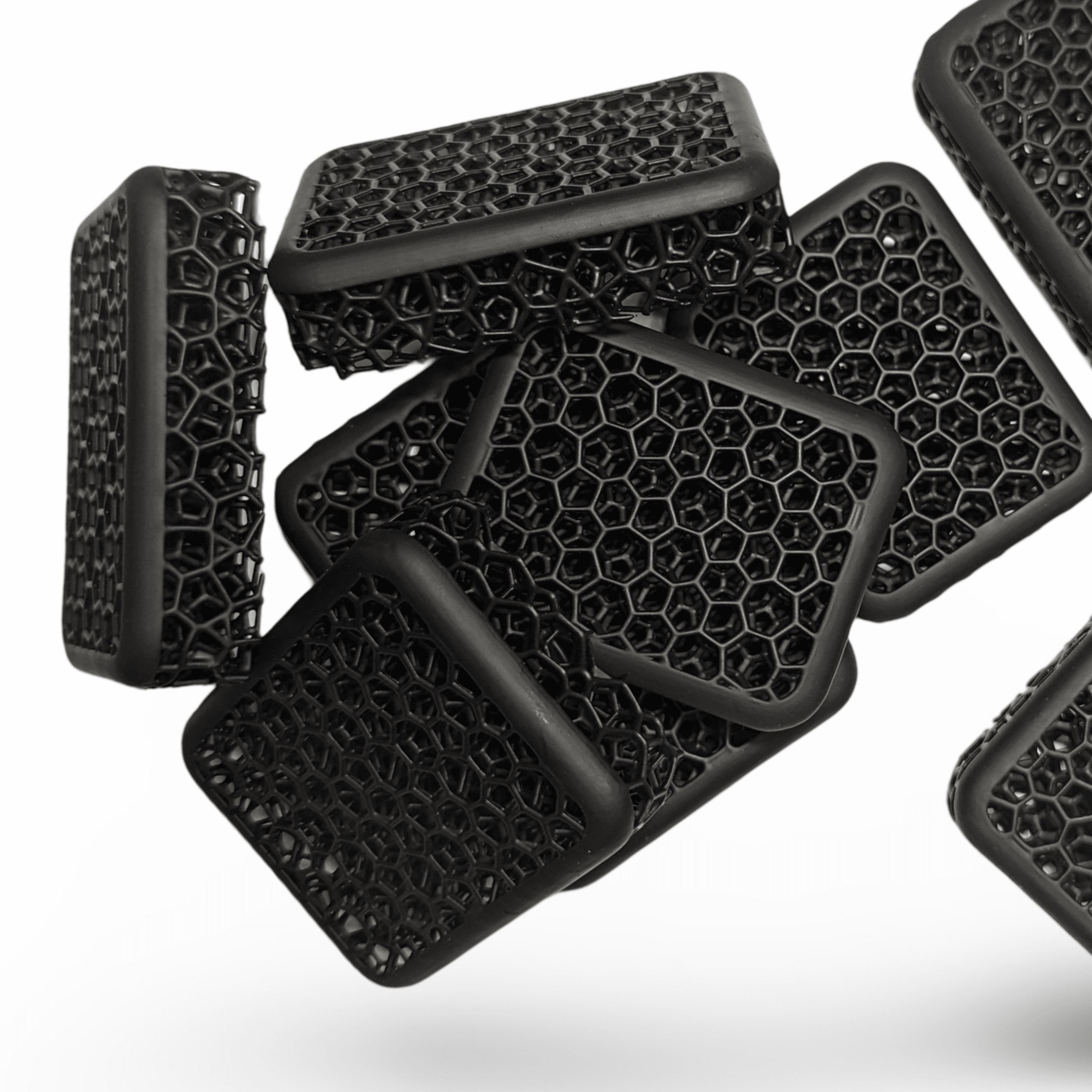 Подушки для балістичного шолома з полімерної смоли Micro Latice 3D
