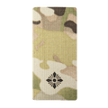 Погон Camotec Молодший Лейтенант (5*10) Multicam
