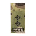 Погон Camotec Підполковник (5*10) Multicam