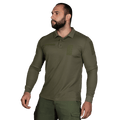 Поло Army ID Long Олива