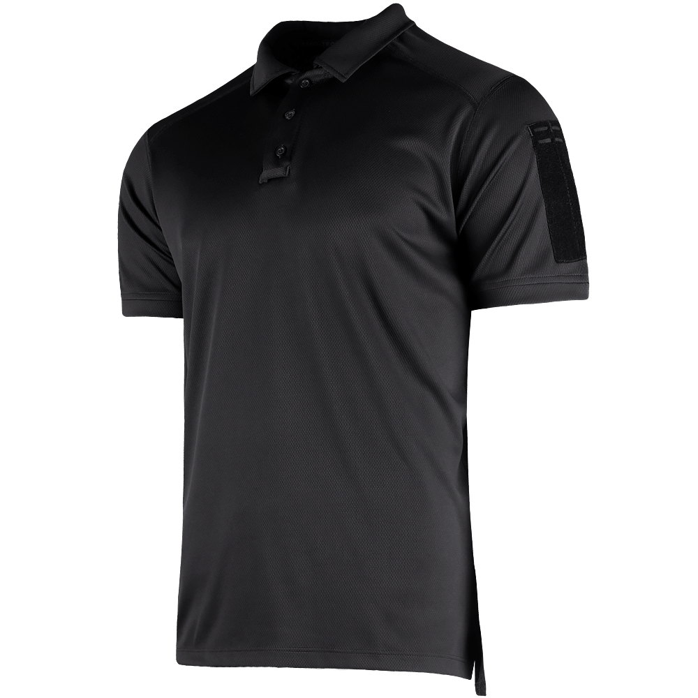 Поло Tactical ID CoolPass Antistatic Black