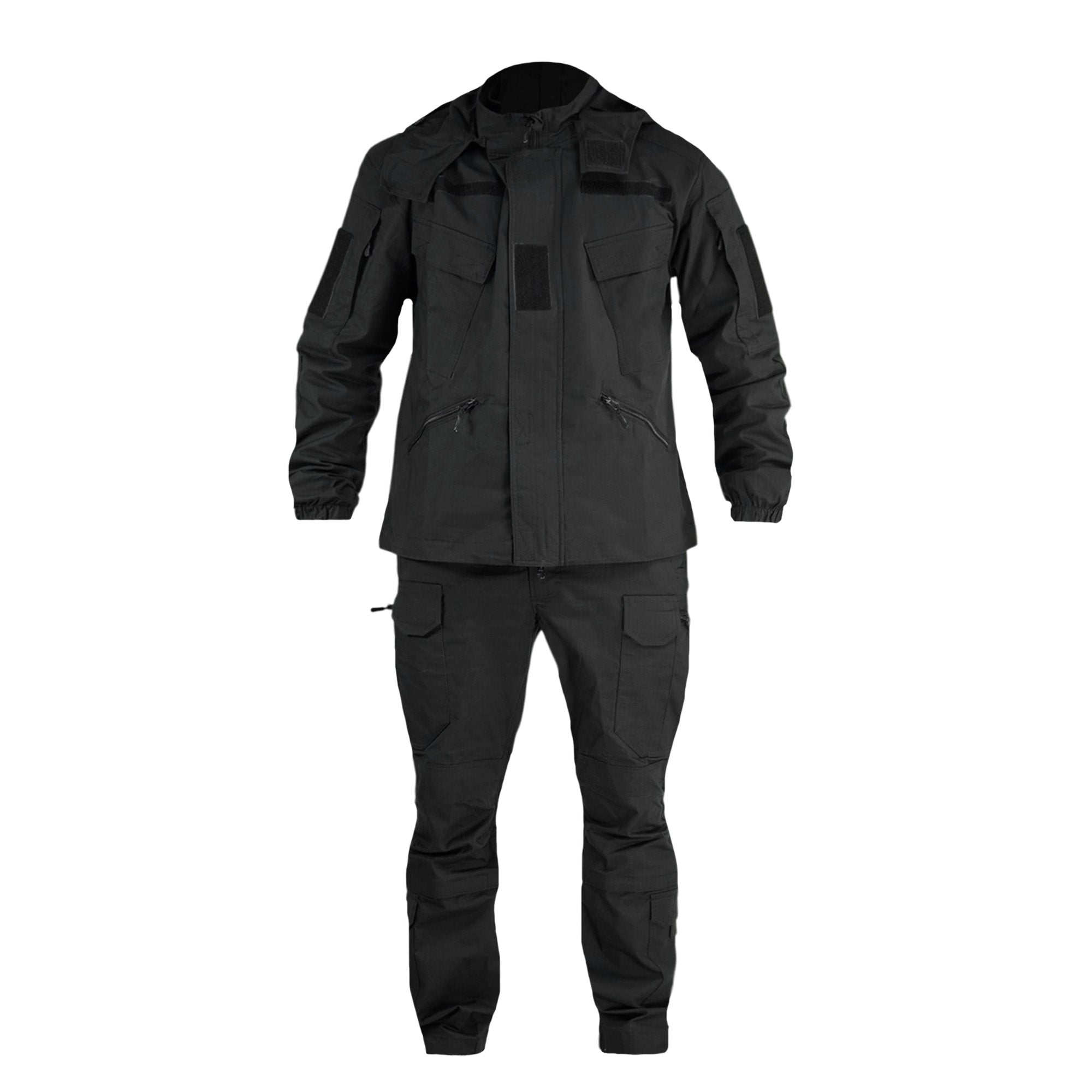 Польовий костюм FS Stretch-RipStop (Кітель та штани) для ЗСУ - Чорний