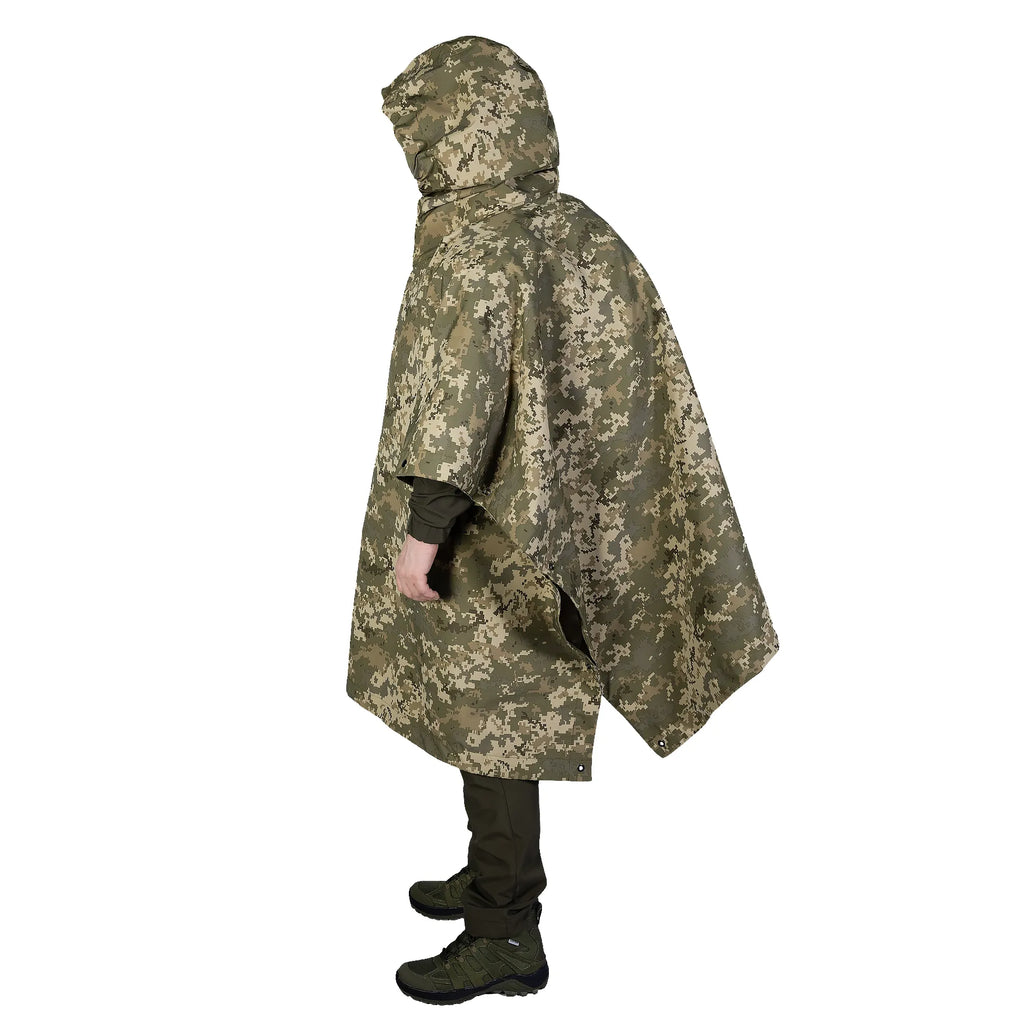 Пончо Pilgrim 2.0 ClimaGuard Піксель