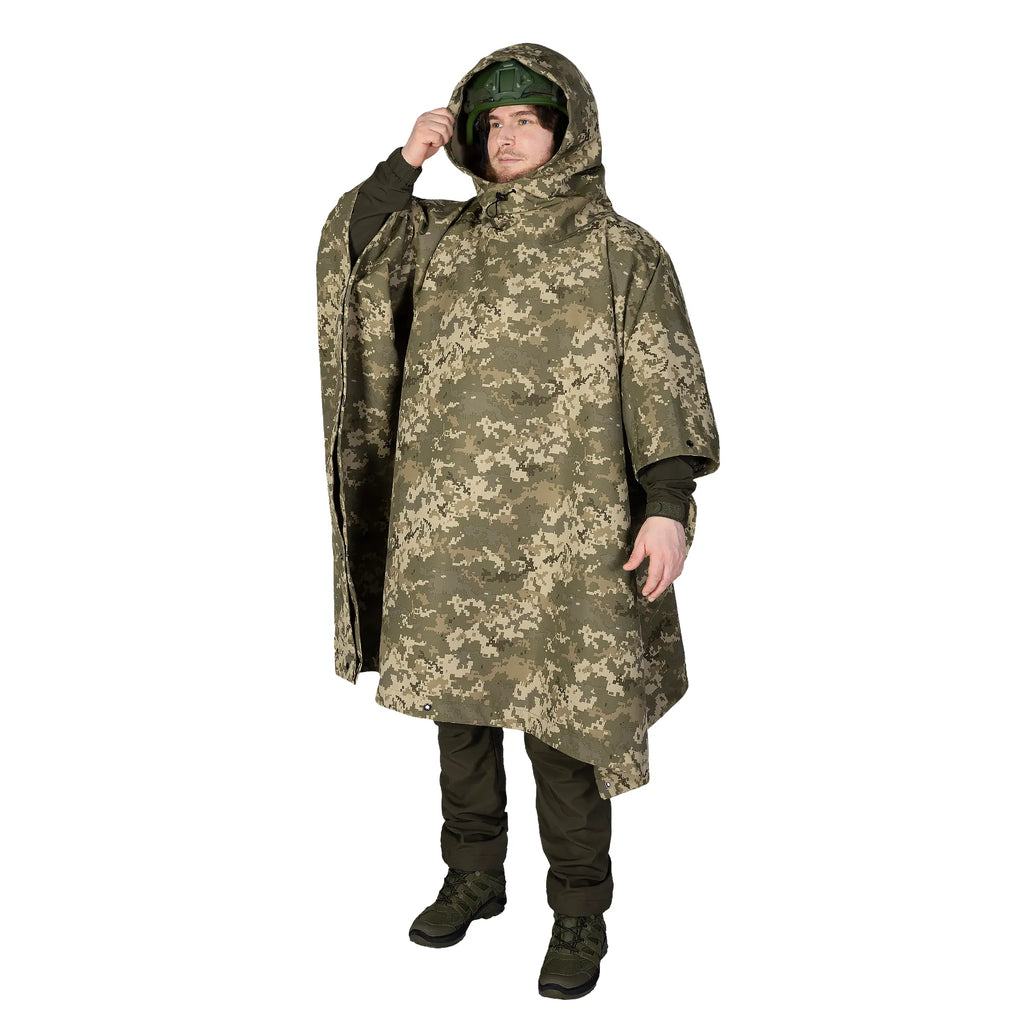 Пончо Pilgrim 2.0 ClimaGuard Піксель