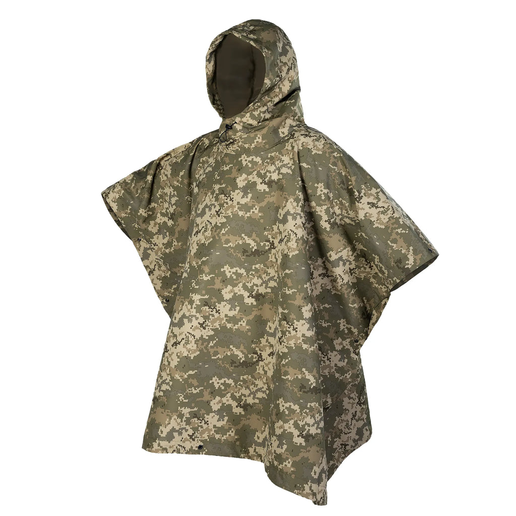 Пончо Pilgrim 2.0 ClimaGuard Піксель